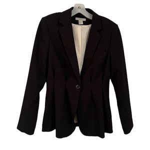 H&M Women’s Blazer, Black, US Size 12